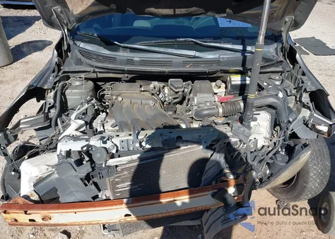 2014 Nissan Versa 1.6 Sv z USA, uszkodzony, nr VIN 3N1CN7AP4EL818881